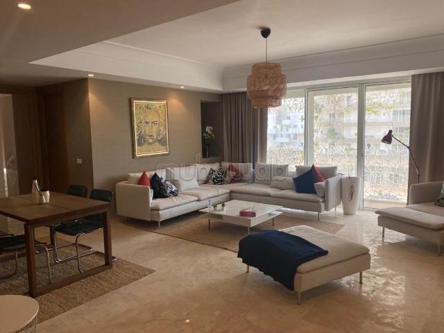 Superbe appartement à louer à Casablanca Finance City. 3 pièces. Meublé