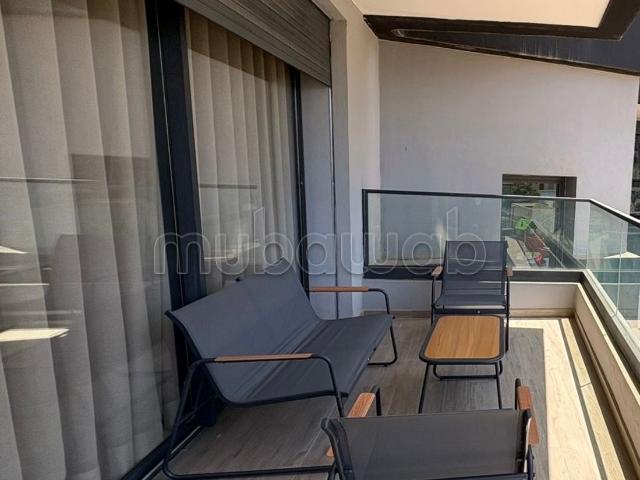Superbe appartement à louer à Casablanca Finance City. Superficie 80 m². Bien meublé