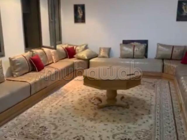 Superbe appartement à louer à Gauthier. 6 grandes pièces. Meublé