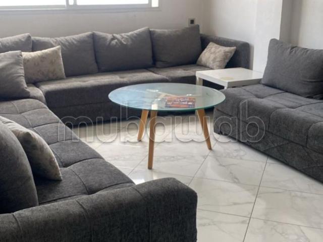 Superbe appartement à louer à Haut Agdal. Surface de 50 m². Conciergerie à disposition