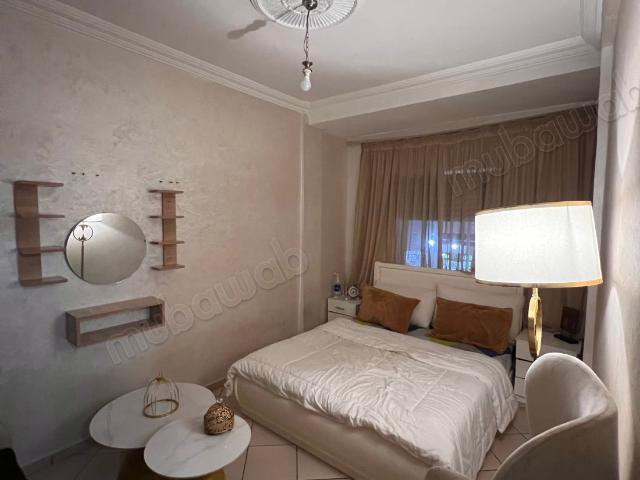 Superbe appartement à louer à Hay Salam. 2 chambres. Meublé