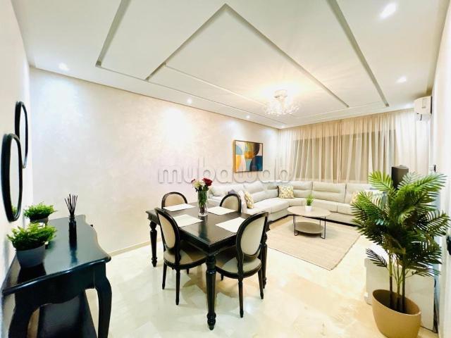 Superbe appartement à louer à Hivernage. 3 pièces confortables. Meublé