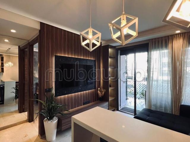Superbe appartement à louer à Les Hôpitaux. Superficie 45 m². Bien meublé