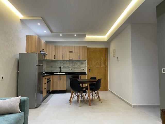 Superbe appartement à louer à Mehdia. Superficie 56 m². Meublé