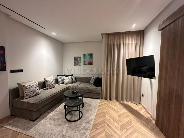 Superbe appartement à louer à Oasis. 1 chambre. Bien meublé