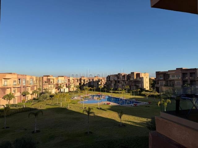 Superbe appartement à louer à prestigia jubea argan. 4pièces confortables. Vide