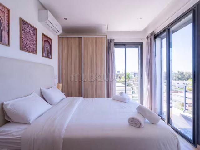Superbe appartement à louer à Riviera. 2 pièces confortables. Bien meublé