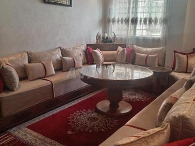 Superbe appartement à louer à Salé Said Hadji