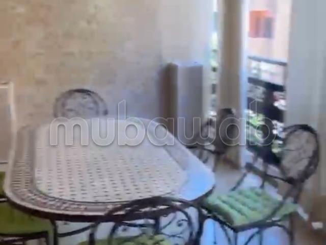 Superbe appartement à vendre à Guéliz. 3 pièces. Climatisation