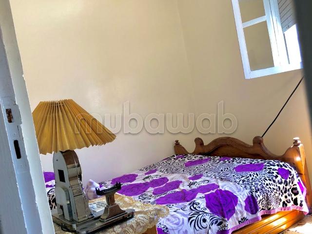 Superbe appartement à vendre à Hay Sadri. Surface totale 64 m². Salon traditionnel marocain, résidence sécurisée