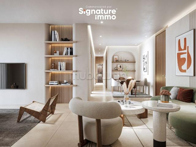 Superbe appartement à vendre à Hay Targa. Surface totale 66 m²