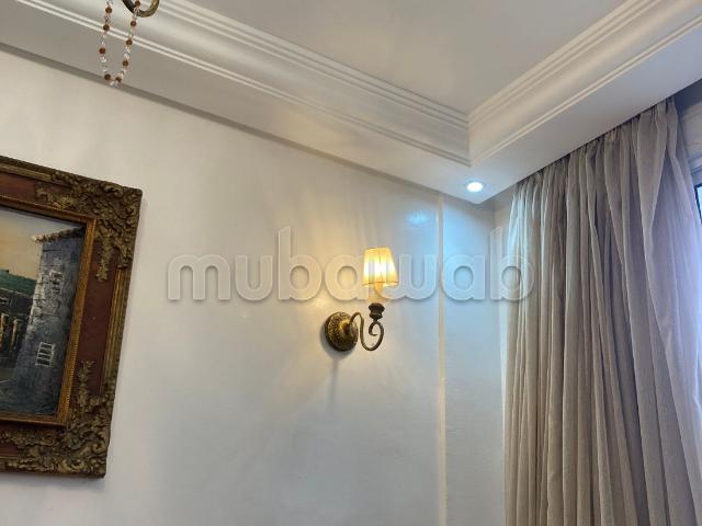 Superbe appartement à vendre à Hay Zobir. 2 belles chambres. Meublé