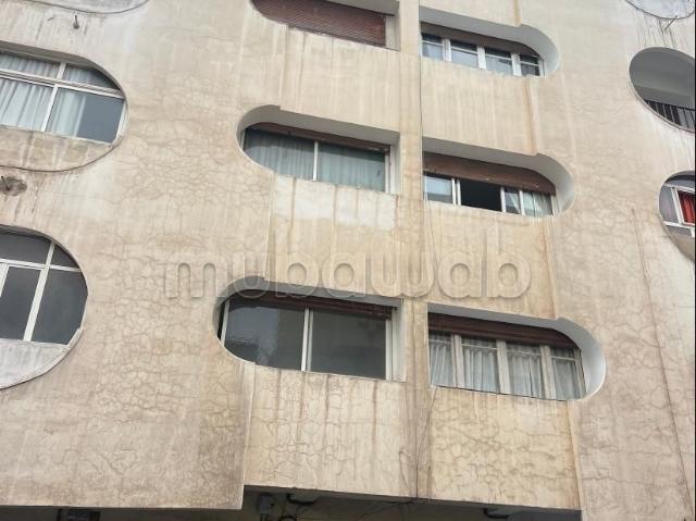 Superbe appartement à vendre à Maârif. Surface de 92 m². Terrasse