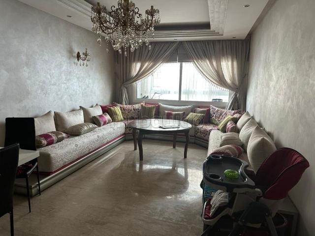 Superbe appartement à vendre à Maarif 3 chambres