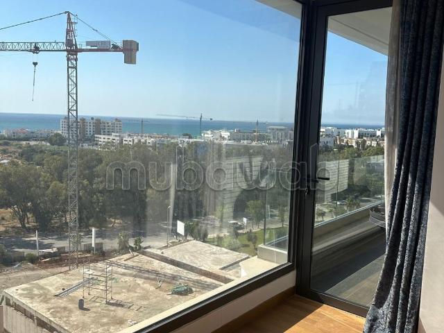 Superbe appartement à vendre à malabata hills. 4 pièces. Meublé