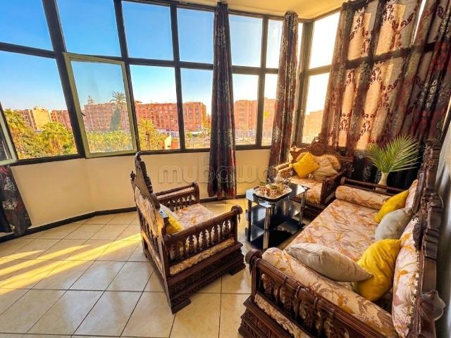 Superbe appartement à vendre à Samlalia. Superficie 90 m². Bien meublé