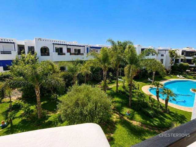 Superbe appartement a vendre à Skhirat, Résidence sécurisée avec piscine