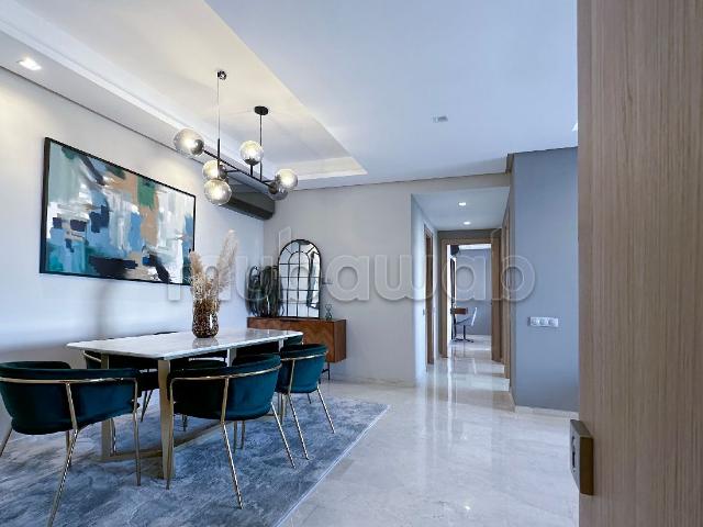 Superbe appartement à vendre à Temara. 2 chambres agréables