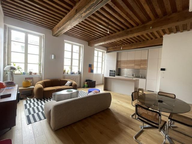 Superbe appartement ancien rénové