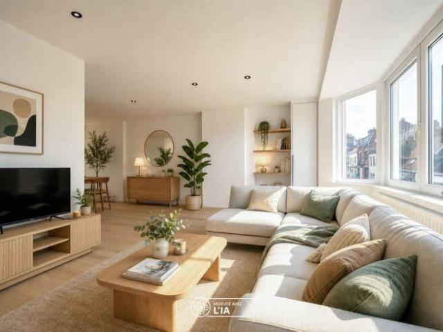 SUPERBE APPARTEMENT DUPLEX 1CH BON SECOURS