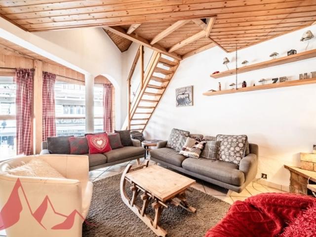 Superbe appartement duplex de 3 chambres Hyper centre de Morzine