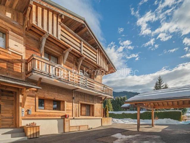 SUPERBE APPARTEMENT DUPLEX DERNIER ETAGE MEGEVE MONT D ARBOIS