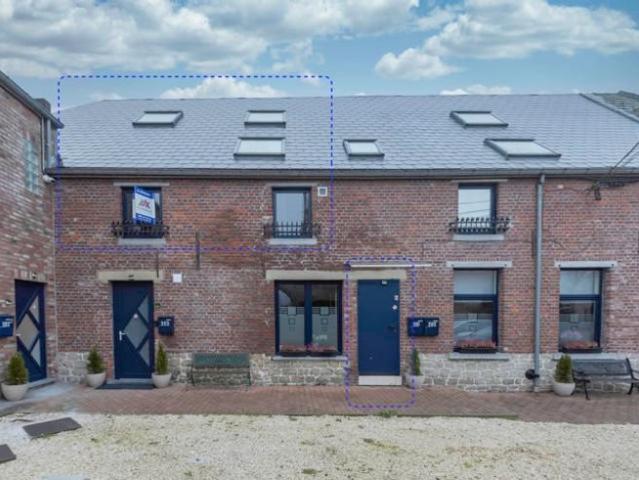 Superbe appartement duplex lumineux et spacieux au 1er étage