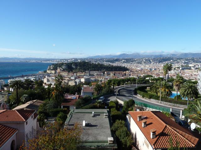 Superbe appartement dans les hauteurs de Nice Mont Boron 62.54m2 1107€