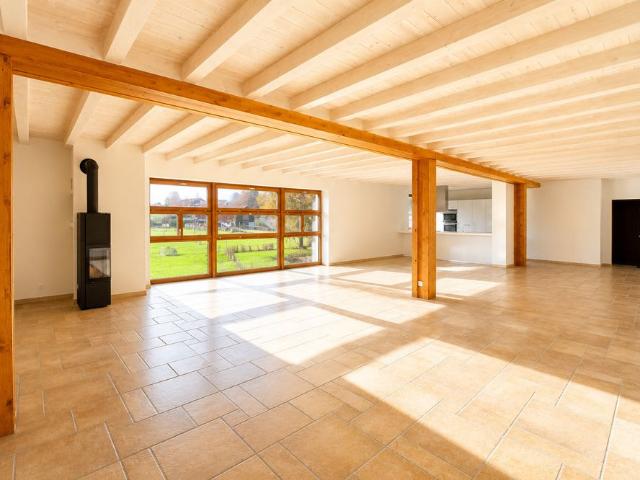 Superbe appartement dans un corp de ferme rénové à Cartigny