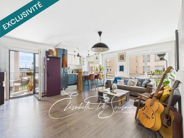 Superbe appartement dans une residence moderne