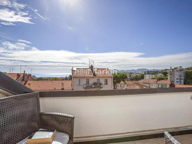 Superbe appartement de style loft de 3 chambres à Cannes ave. 130m² Cannes