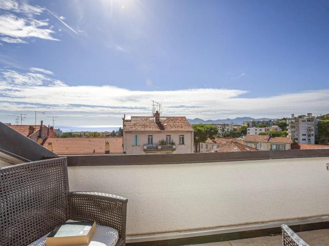 Superbe appartement de style loft de 3 chambres à Cannes ave. 130m² Cannes