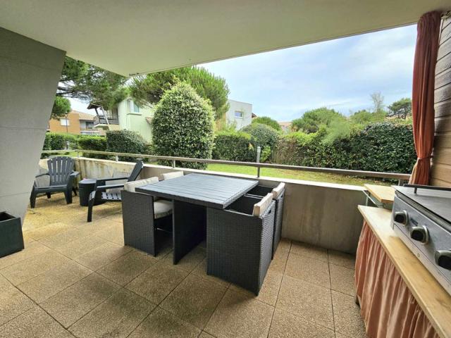 Superbe appartement de type T3 avec garage proche de la plag