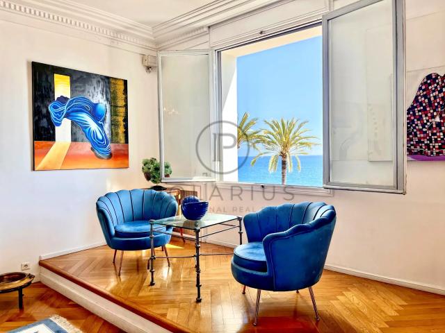 Superbe appartement de 145 m² avec vue mer à Nice