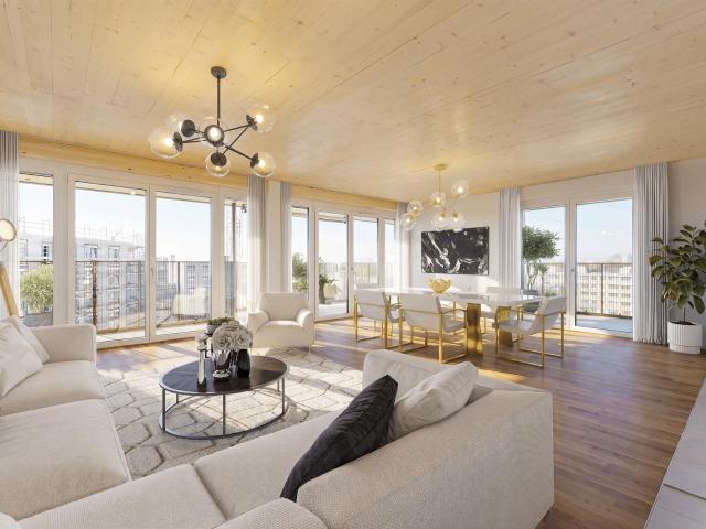Superbe appartement de 4.5 pièces neuf avec balcon et confort moderne !