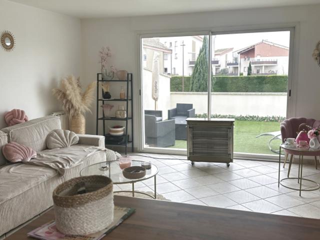 Superbe appartement de 59 m2 avec terrasse