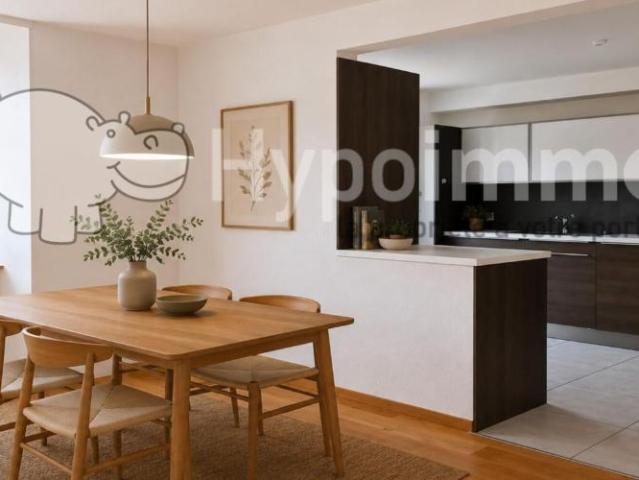 Superbe appartement de 5 pièces avec vue dégagée