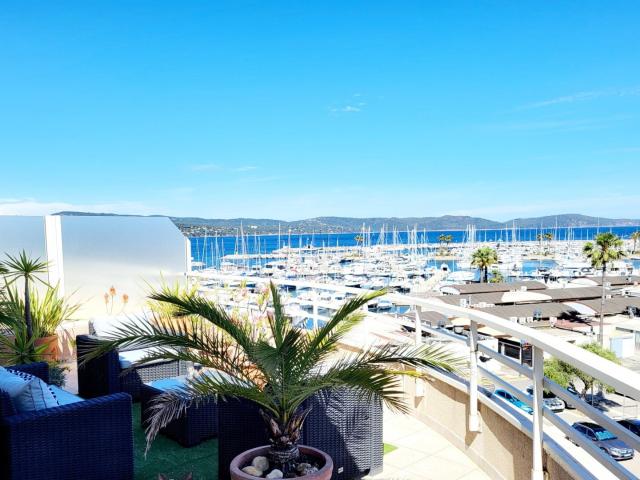 Superbe appartement de 74 m² terrasse de 46 m² garage viag