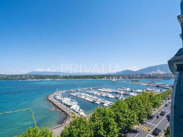Superbe appartement d'exception au Quai Wilson