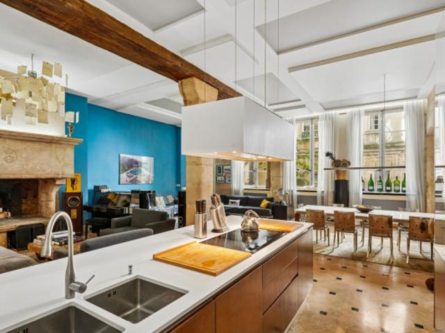 Superbe appartement d'exception niché au cœur du Marais confiden