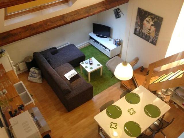 Stunning apartment with mezzanine