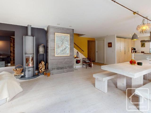 Superbe appartement en duplex à proximité de Chamonix et de. 219m² Les Houches