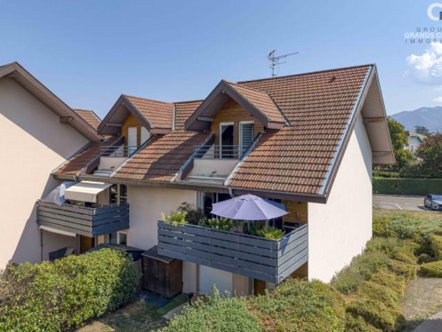 SUPERBE APPARTEMENT EN DUPLEX DE 126 M2 UT RARE A LA VENTE