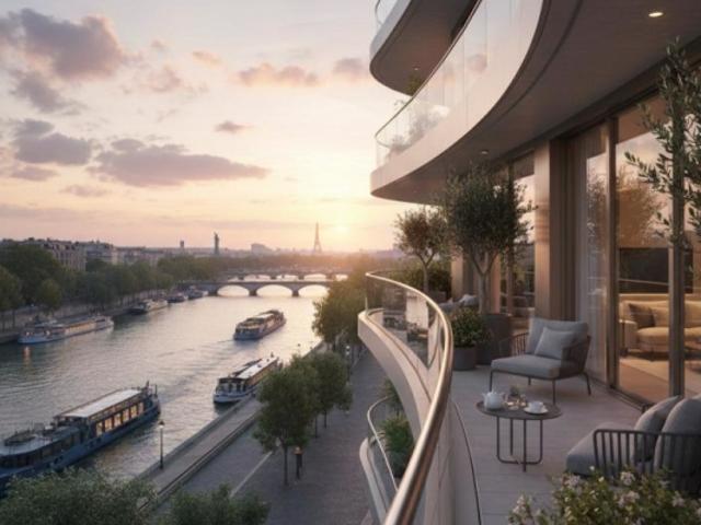 Superbe Appartement en Étage avec Terrasse + Parking, Quartier Rives de Seine