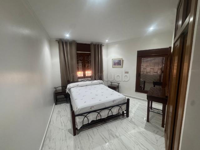 Superbe appartement en location meublé à place al madina centre ville