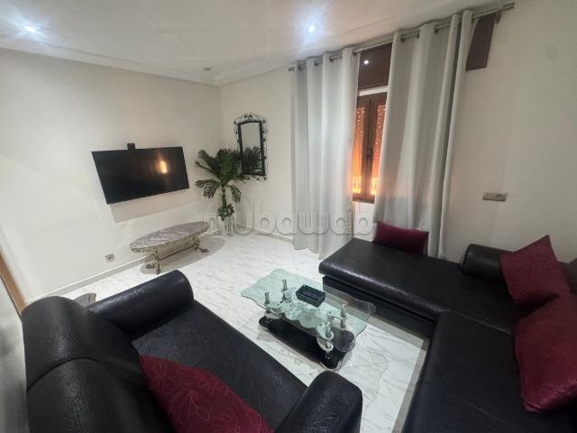 Superbe appartement en location meublé à place al madina centre ville