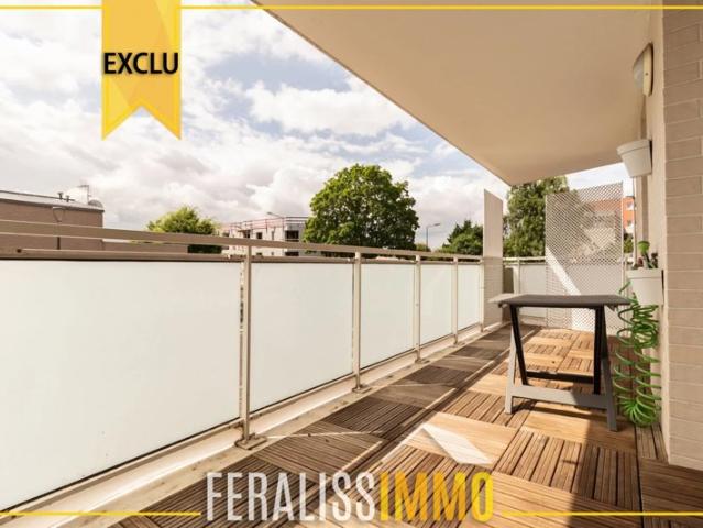 Superbe appartement F4 avec balcon parfaitement exposé