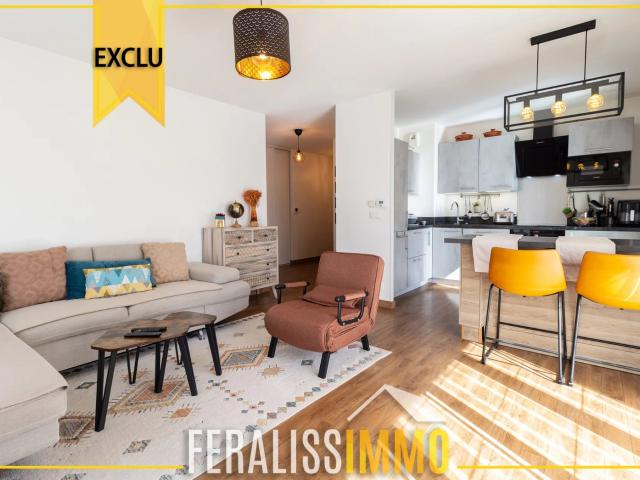 Superbe Appartement F4 de 78 m2 en rez de jardin !
