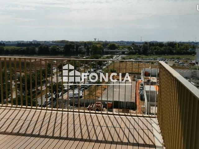 Superbe appartement f1 beneficiant d'une vue degagee