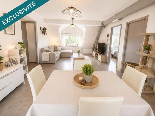 Superbe appartement F3 entièrement rénové
